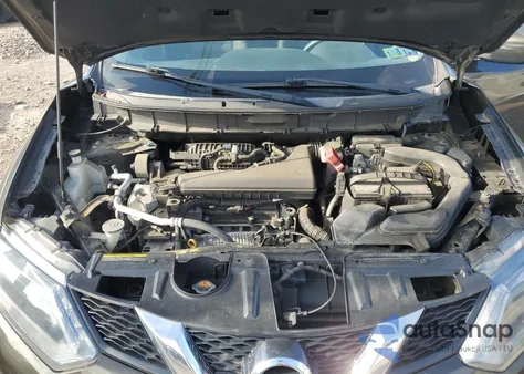 2016 Nissan Rogue S z USA, uszkodzony, nr VIN KNMAT2MV4GP716706